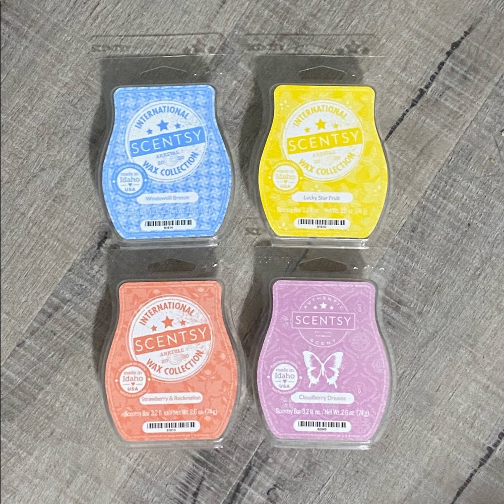 Scentsy 4 Block Bundle